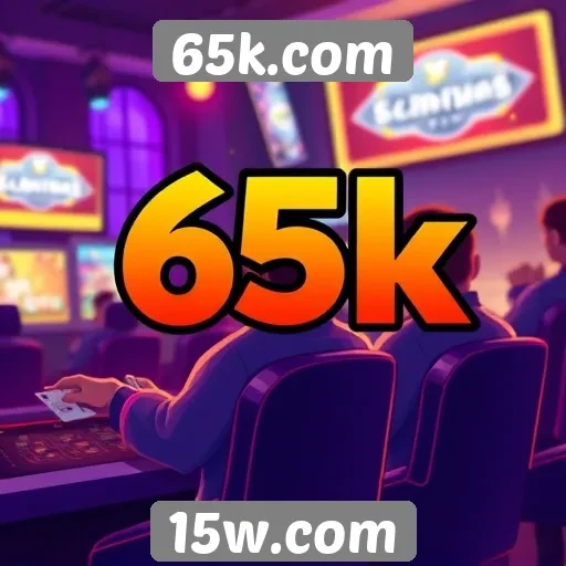 Estatísticas de usuários ativos em 65k.com