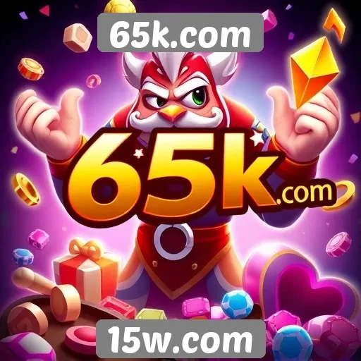 Jogos mais populares disponíveis no 65k.com