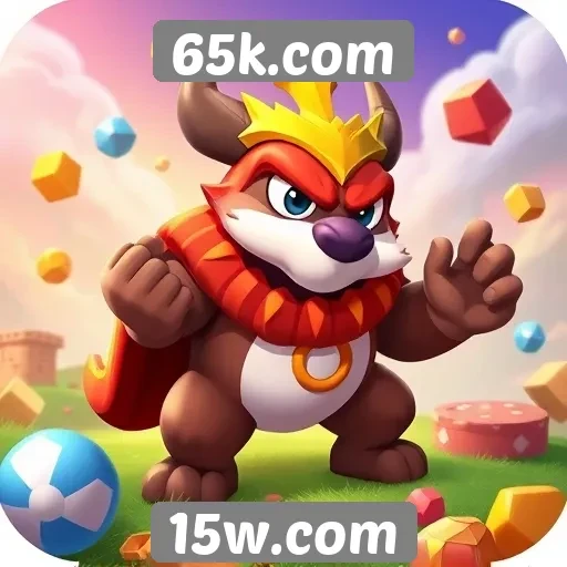 Visão geral dos jogos disponíveis no 65k.com