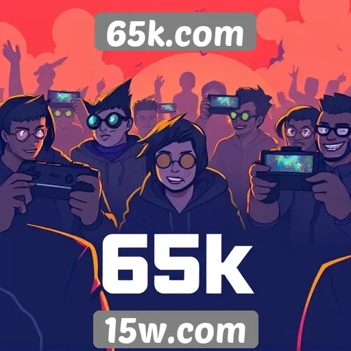 O crescimento da comunidade de jogadores no 65k.com