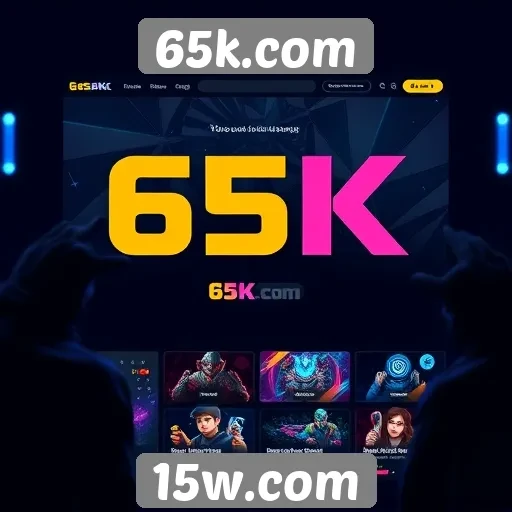 Impacto do 65k.com na comunidade de gamers