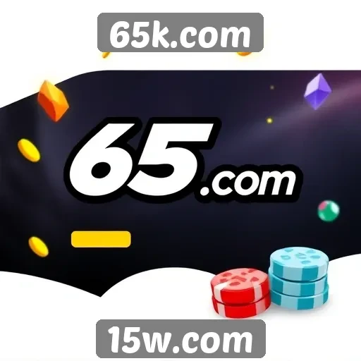 Como o 65k.com se destaca na indústria de jogos