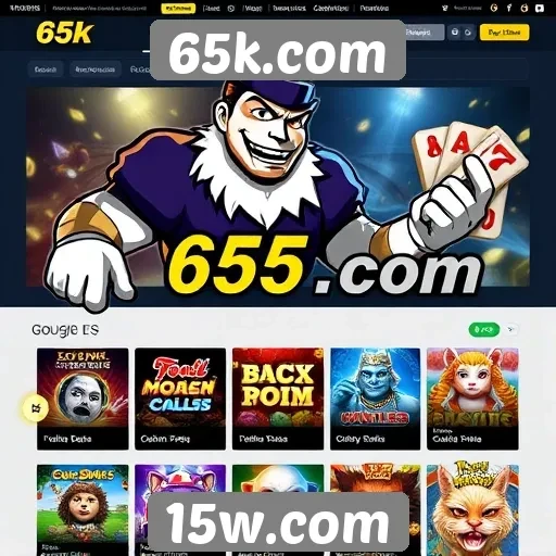 Comparação entre 65k.com e outras plataformas de jogos