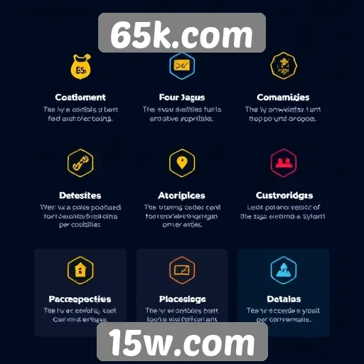 Recursos e funcionalidades do 65k.com para jogadores